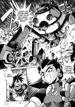 Rock Buster Go Shot!! - Page 13