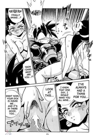 Rock Buster Go Shot!! - Page 15
