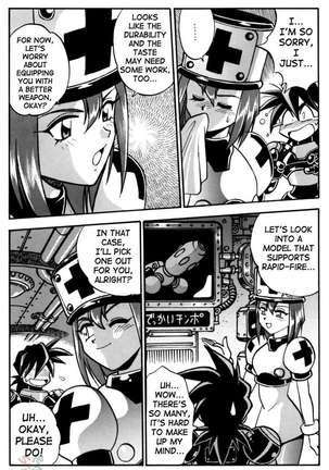 Rock Buster Go Shot!! - Page 64