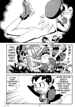Rock Buster Go Shot!! - Page 51