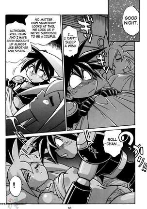 Rock Buster Go Shot!! Page #10