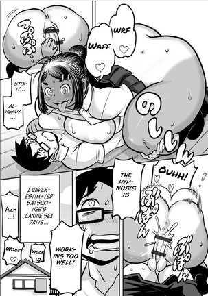Osananajimi ni Moyoshi ● Jutsu wo Kakete Mita no da ga Page #23