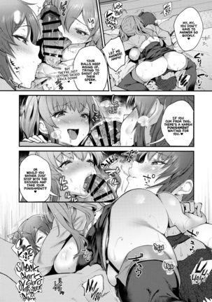 Migi ga Pola de Hidari ga Zara de? - Page 13