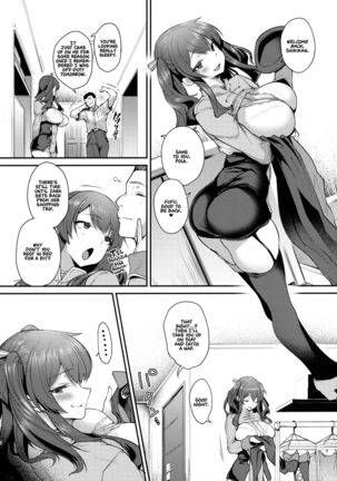 Migi ga Pola de Hidari ga Zara de? - Page 5