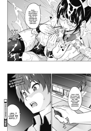 Ane to Otouto Arebeit Sono 2 - Trabajo de Hermanos Cap.2 - Page 22