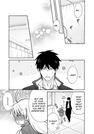 Nyotaika Yankee Gakuen ☆ Ore no Hajimete, Nerawaretemasu 6 - Page 14