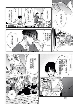 Sumi-iri osananajimi no sokubaku ga tsurai | 浑身都是刺青的青梅竹马控制欲超强 Page #13