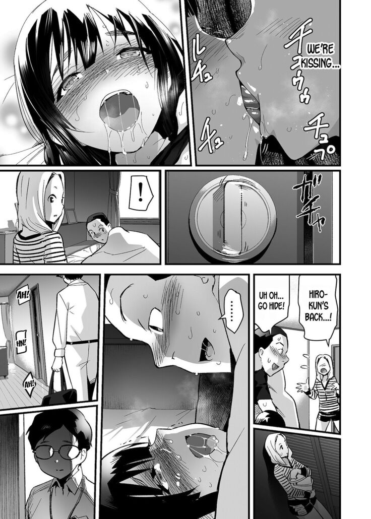 Hitozuma Netori Surprise ~Danna no Me no Mae de Chitsunai Shasei~