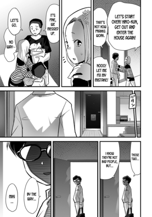 Hitozuma Netori Surprise ~Danna no Me no Mae de Chitsunai Shasei~ Page #36
