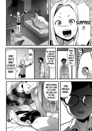 Hitozuma Netori Surprise ~Danna no Me no Mae de Chitsunai Shasei~ Page #35
