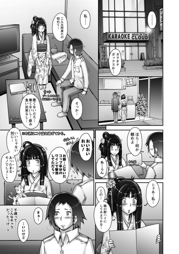 Strange Fruit Ch.1-15, Omake