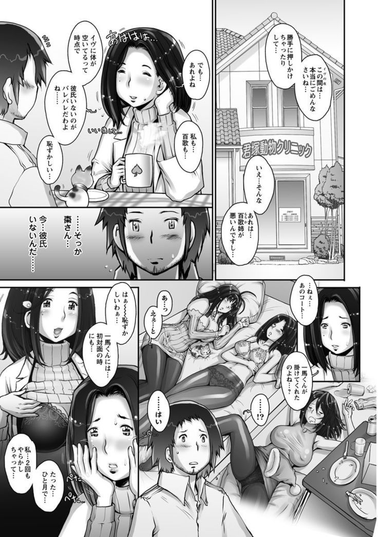 Strange Fruit Ch.1-15, Omake