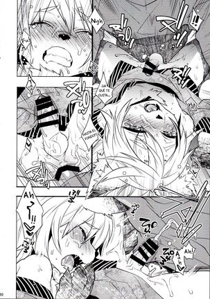 Kitsune Shuugen Ni Page #19