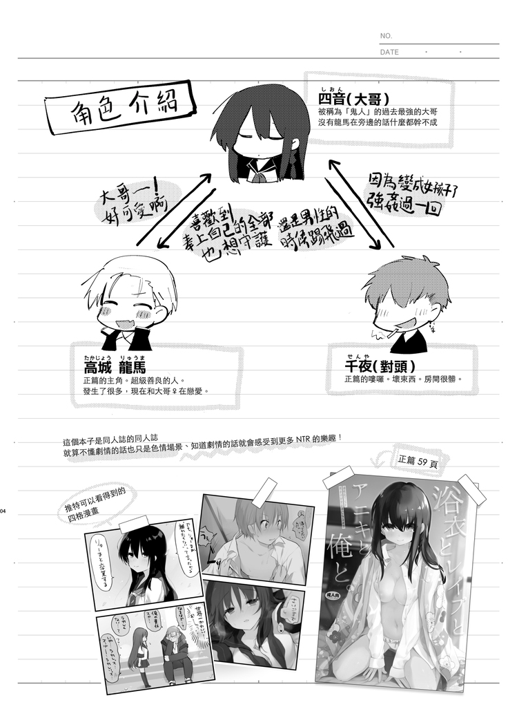 Nyotaika Aniki to Omocha de Asobu Hon