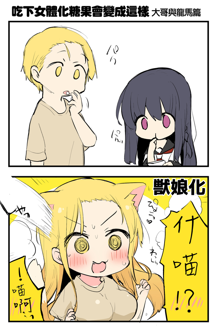 Nyotaika Aniki to Omocha de Asobu Hon