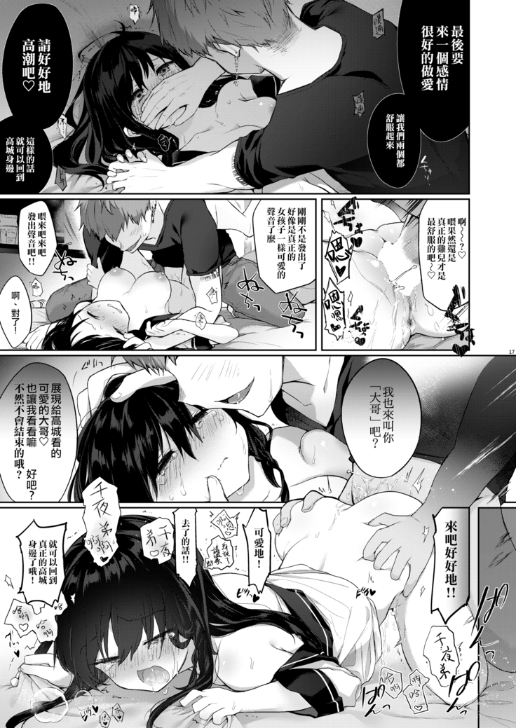 Nyotaika Aniki to Omocha de Asobu Hon