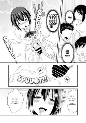 Futanari Roshutsu JK desu ga? | What If I'm A Naked Futanari?? - Page 21