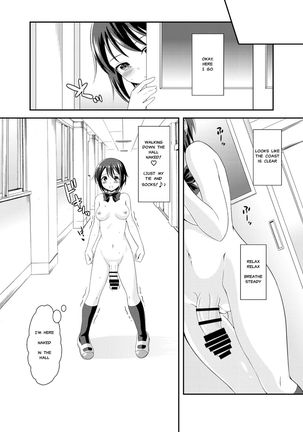 Futanari Roshutsu JK desu ga? | What If I'm A Naked Futanari?? - Page 7