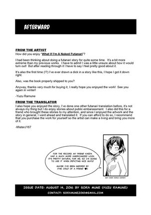 Futanari Roshutsu JK desu ga? | What If I'm A Naked Futanari?? Page #25