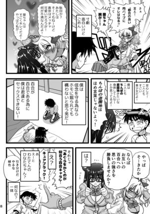 Les Couple no Tsugou no Yoi Niku Vibe ni Narou! Page #9
