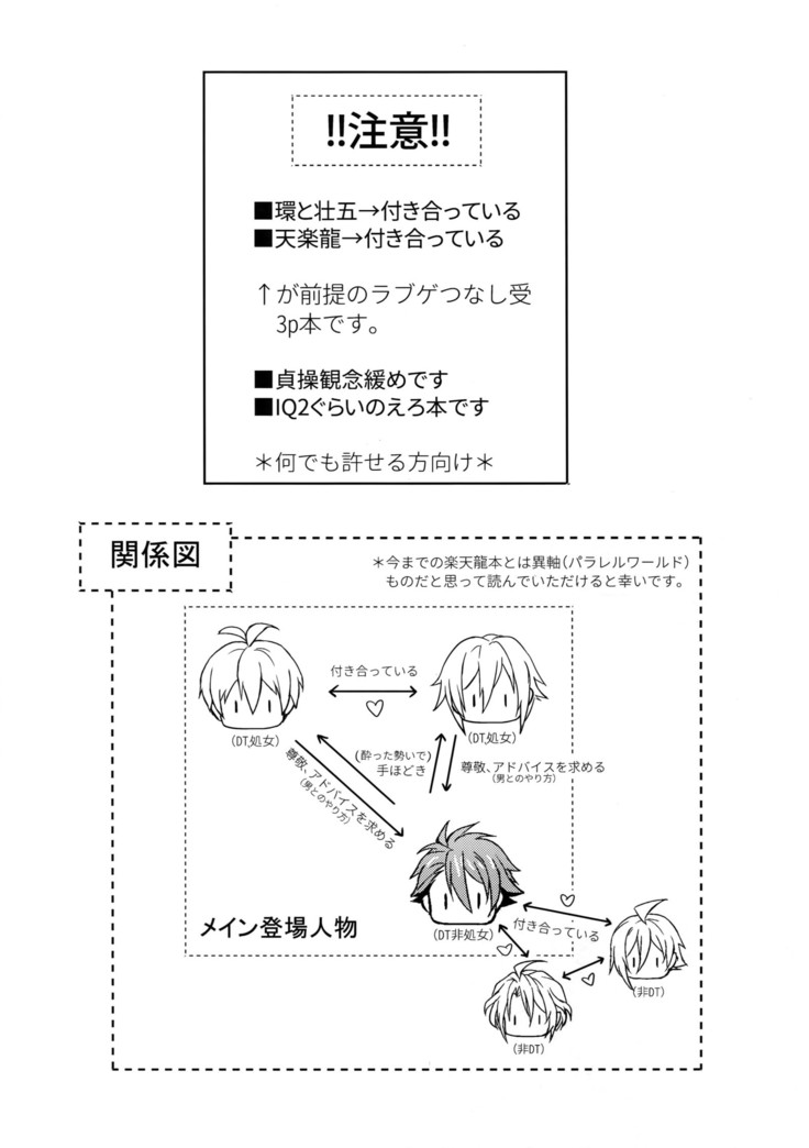 Oshiete! Tsunashi-san - Ryuu Aniki