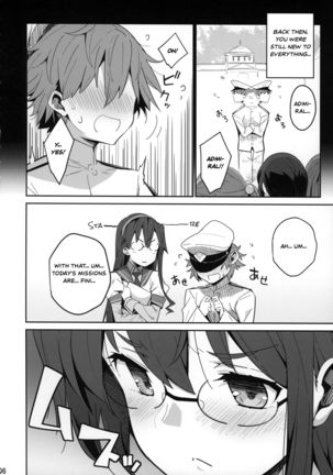 Hishokan wa Ooyodo-san -Ni- | The Secretary Ship is Ooyodo -Two- - Page 5