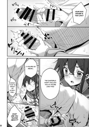 Hishokan wa Ooyodo-san -Ni- | The Secretary Ship is Ooyodo -Two- - Page 7