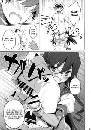 Hishokan wa Ooyodo-san -Ni- | The Secretary Ship is Ooyodo -Two- Page #6