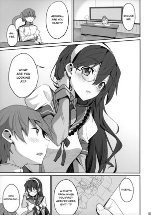 Hishokan wa Ooyodo-san -Ni- | The Secretary Ship is Ooyodo -Two- - Page 4