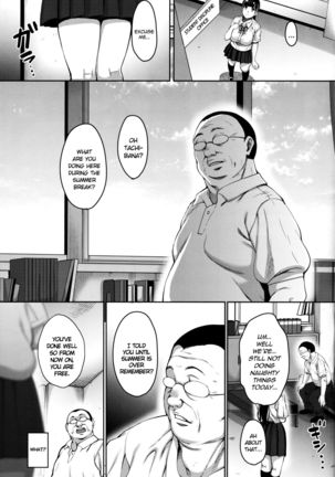 Natsu ga Owaru made Natsu no Owari Kanketsuhen | Until Summer Ends - The End of Summer - Page 7