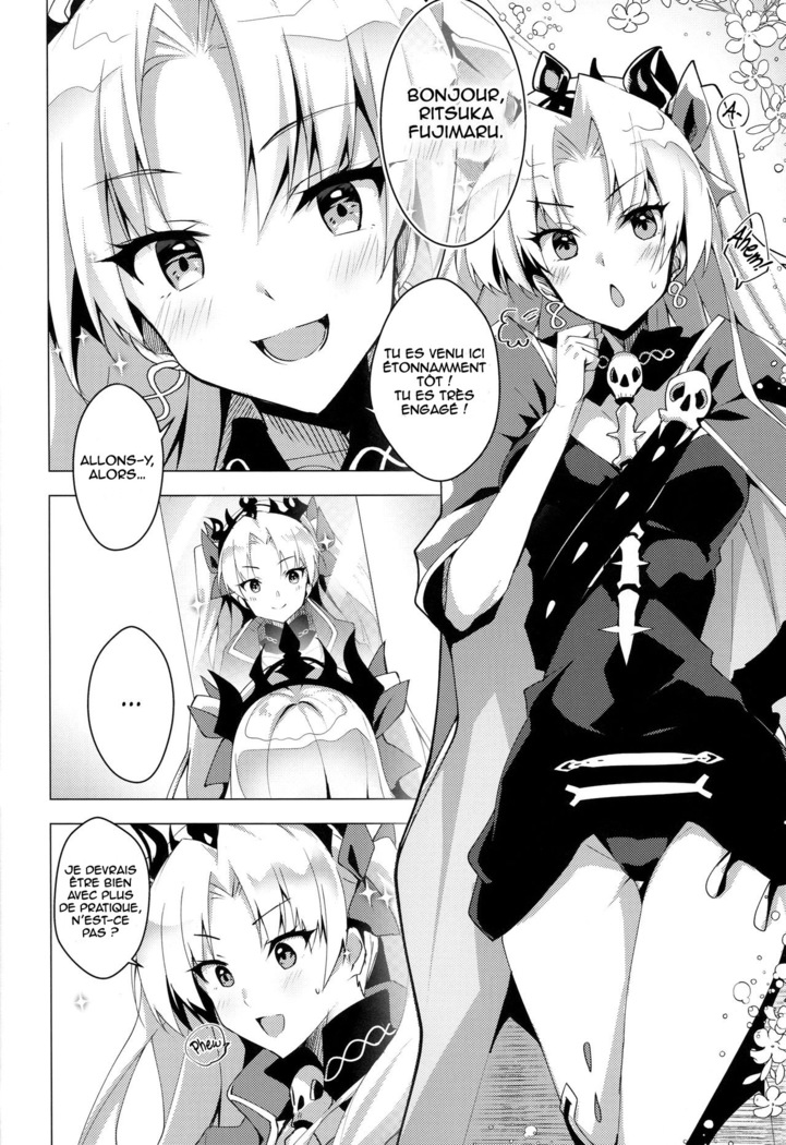 Ereshkigal to Luluhawa Date | Luluhawa Date with Ereshkigal