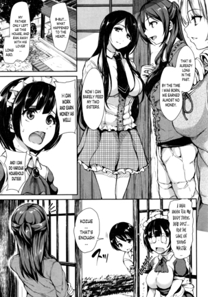 Fudeoro sisters Ch. 1