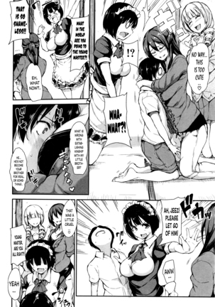 Fudeoro sisters Ch. 1