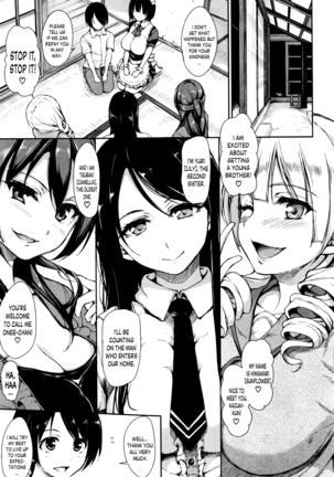 Fudeoro sisters Ch. 1