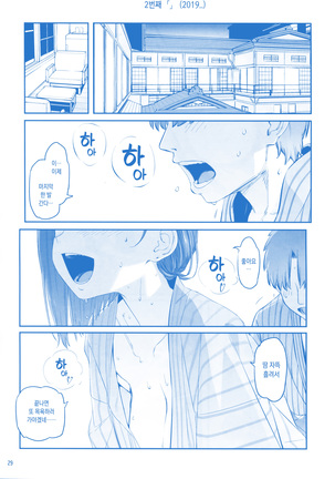 Getsuyoubi no Tawawa Sono IX | 월요일의 타와와 제 IX - Page 29