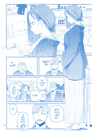 Getsuyoubi no Tawawa Sono IX | 월요일의 타와와 제 IX - Page 36