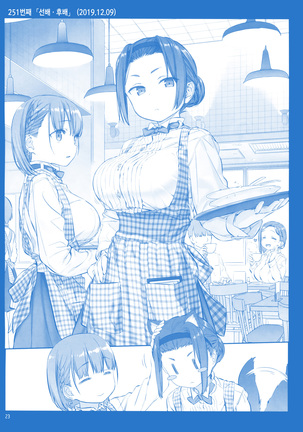 Getsuyoubi no Tawawa Sono IX | 월요일의 타와와 제 IX - Page 23