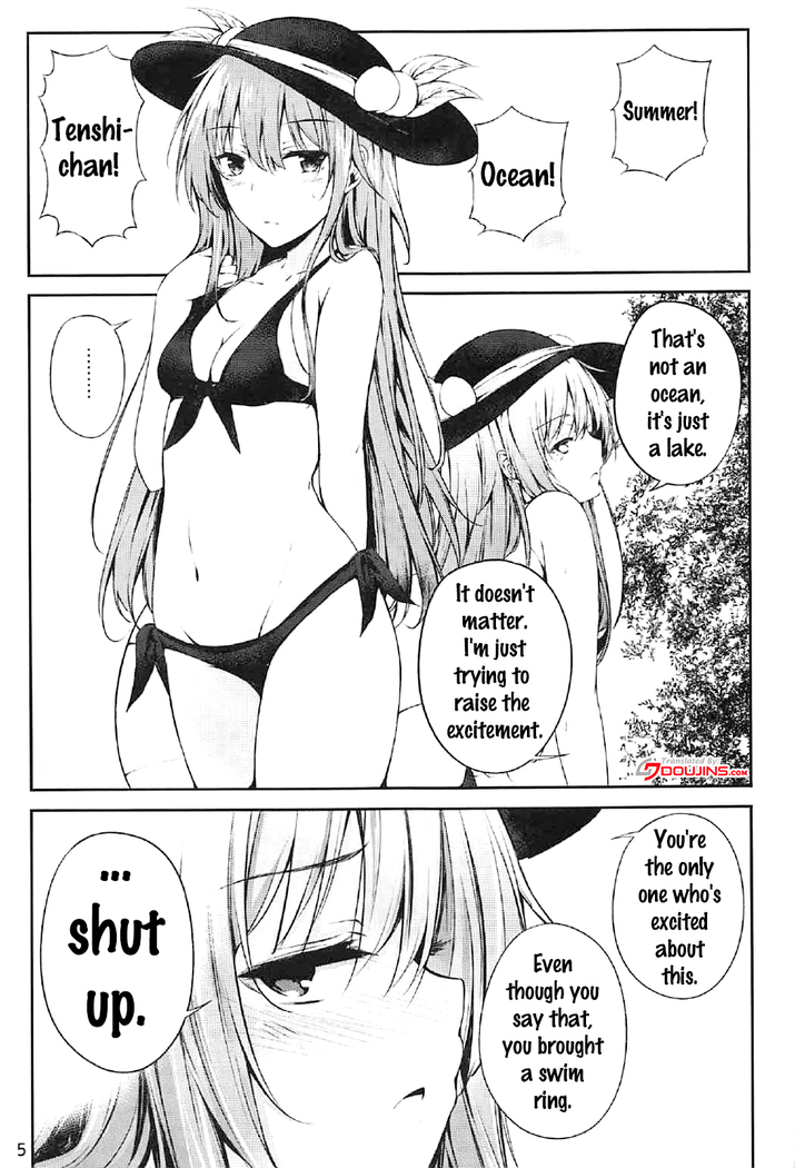Tenshi Onee-chan 2 Makasenasai!