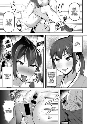 Akogare no Senpai o Oikakete | Chasing The Senpai I Look Up To - Page 15