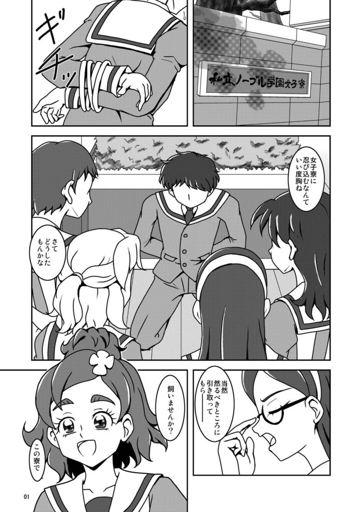 Ryou de Inu o Kau?