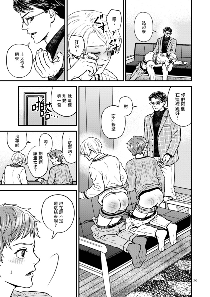 Discipline Spanking ~Oshiri Tataki de Tsumi o Aganau Sekai~ | Discipline Spanking~被打屁股赎罪的世界~ 2-3