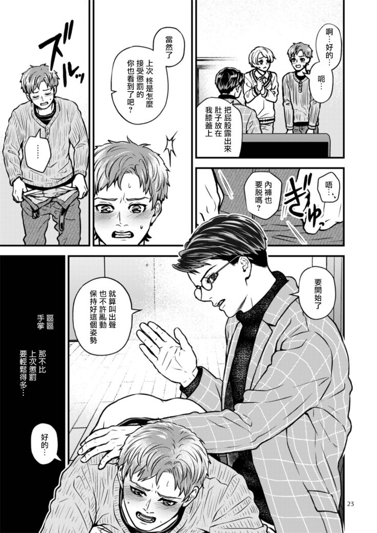 Discipline Spanking ~Oshiri Tataki de Tsumi o Aganau Sekai~ | Discipline Spanking~被打屁股赎罪的世界~ 2-3