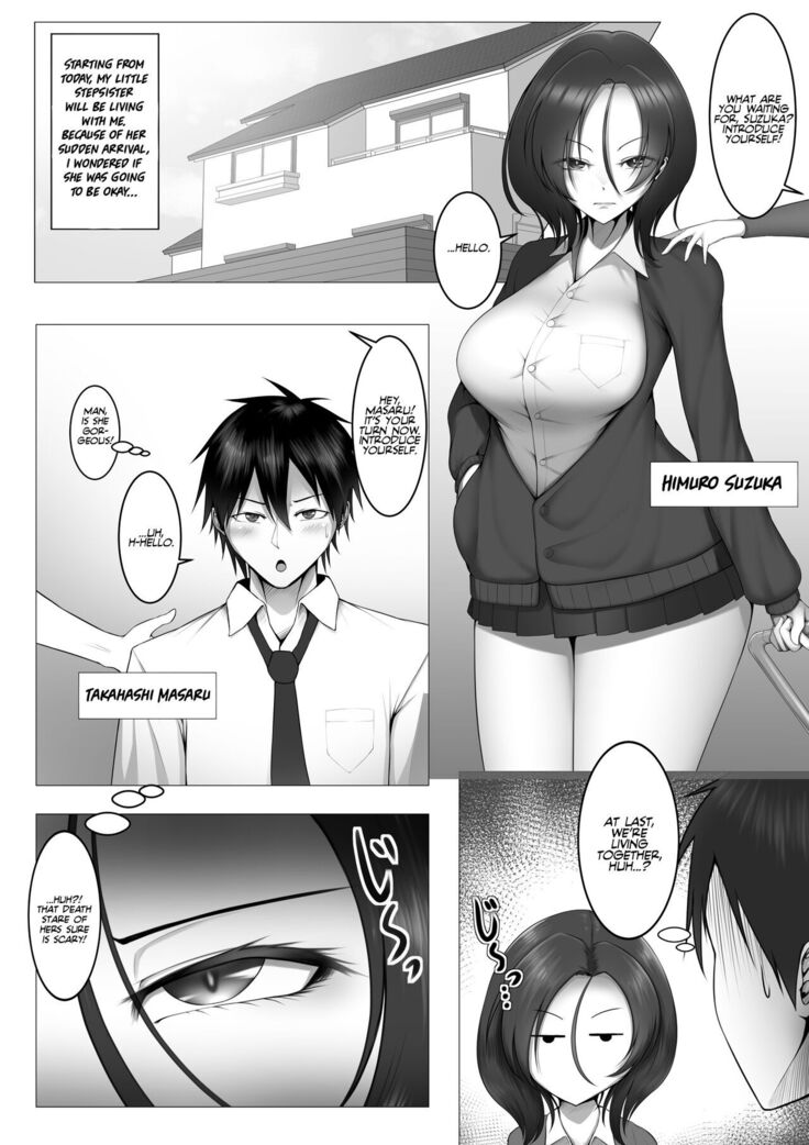 Mukuchi de Muhannou na Gimai ni Kuruwasareru Hon. | My Emotionless Little Stepsister Makes Me Horny as Fuck!