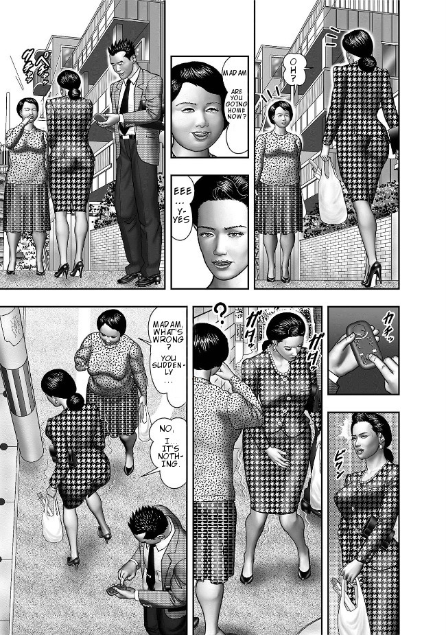 Haha no Himitsu | Secret of Mother Ch. 1-8