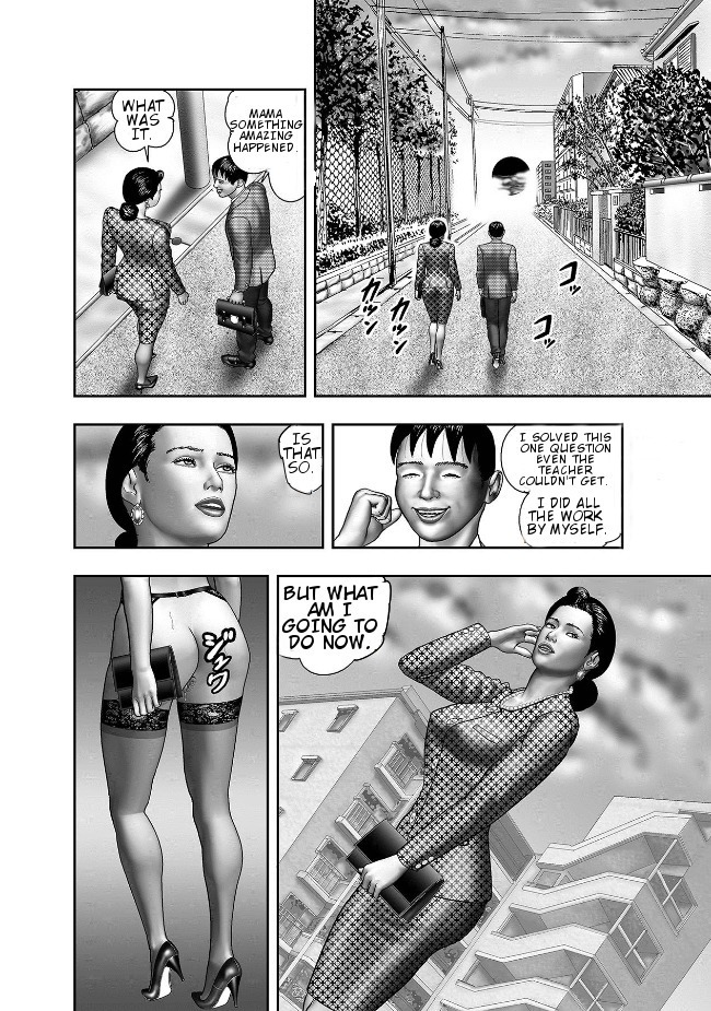 Haha no Himitsu | Secret of Mother Ch. 1-8