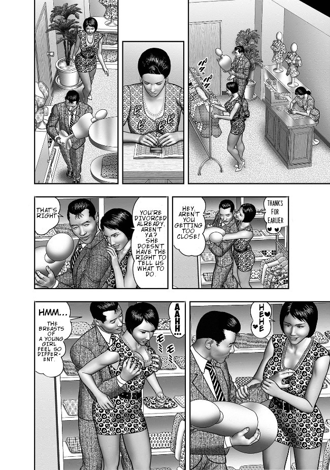 Haha no Himitsu | Secret of Mother Ch. 1-8