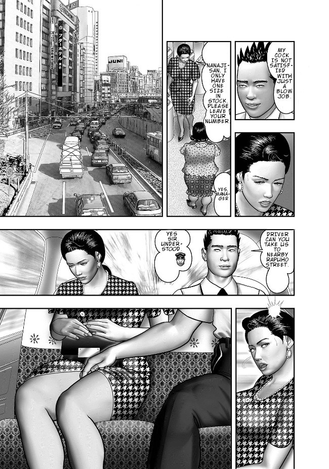 Haha no Himitsu | Secret of Mother Ch. 1-8