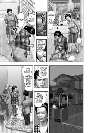 Haha no Himitsu | Secret of Mother Ch. 1-8 Page #36