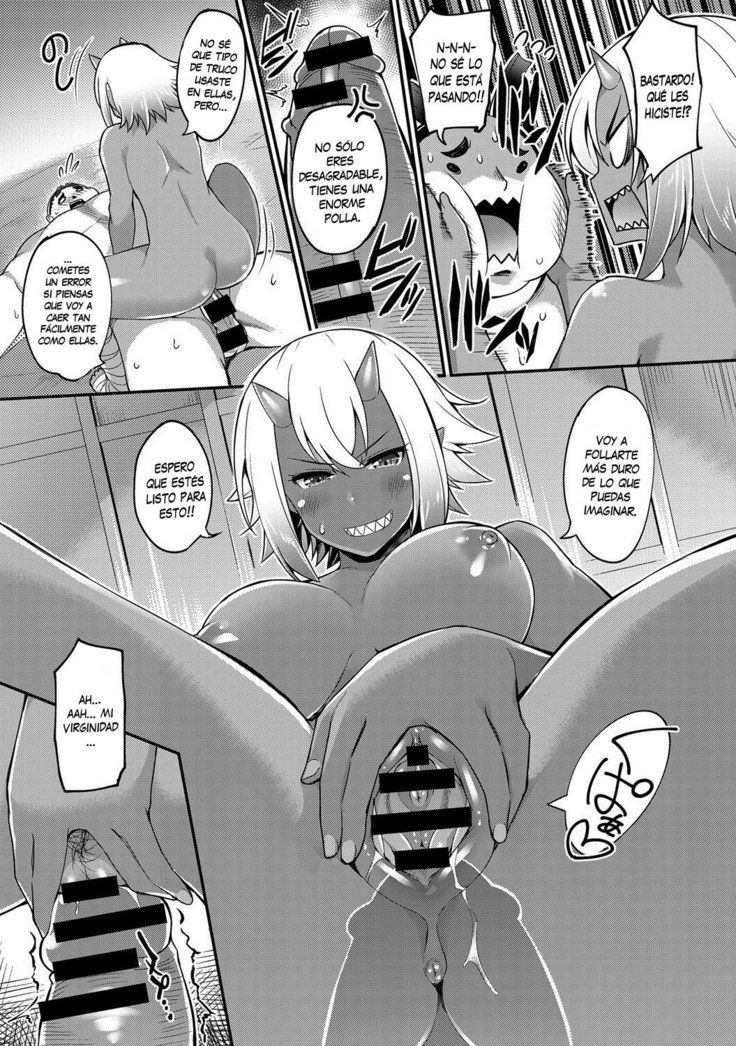 Momo x Oni Conquest _ Momo x Demon Conquest