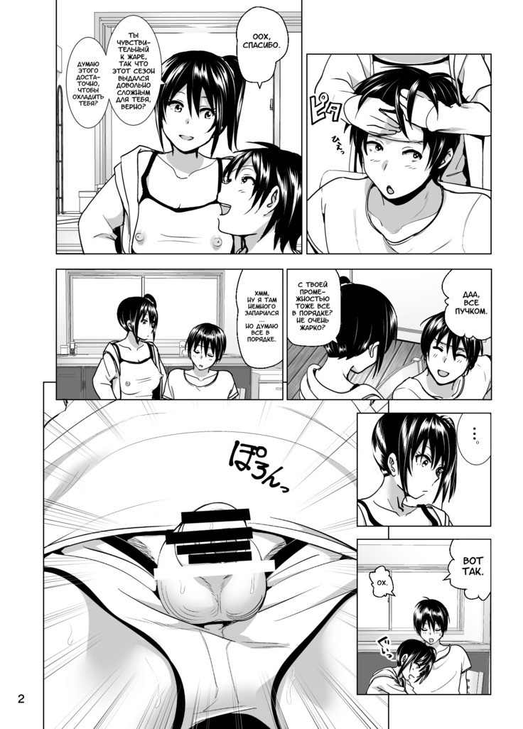 Imouto no Oppai ga Marudashi Datta Hanashi 5